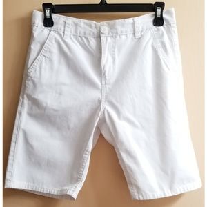 Boy's DKNY White Shorts Size 14